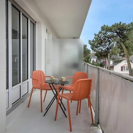 Apartamento Découverte En Duo En Plein Centre De La Baule-Escoublac