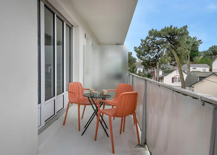 Apartamento Decouverte En Duo En Plein Centre De La Baule-Escoublac